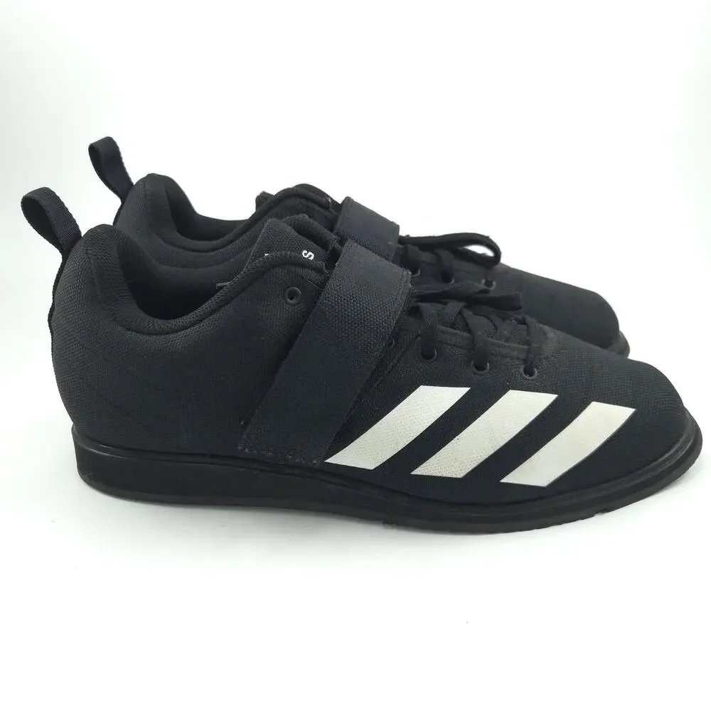 Adidas Powerlift 4 Men's Size 11.5 BC0343 Black White